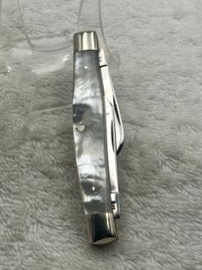 Winchester Trade Mark 1998 Mother Of Pearl 3 Blade Stockman 38040 (#35)