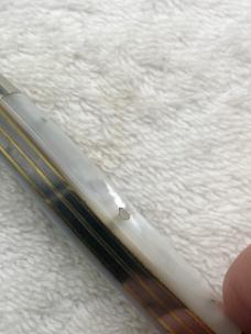Winchester Trade Mark 1998 Mother Of Pearl 3 Blade Stockman 38040 (#35)