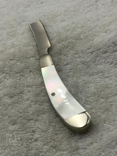 John Deer Collectible Mother Of Pearl Pocket Knife By Bear MGC Made In USA (#27)