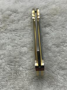 John Deer Collectible Mother Of Pearl Pocket Knife By Bear MGC Made In USA (#27)