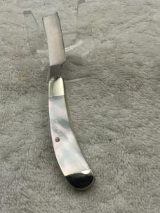 John Deer Collectible Mother Of Pearl Pocket Knife By Bear MGC Made In USA (#27)