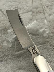 John Deer Collectible Mother Of Pearl Pocket Knife By Bear MGC Made In USA (#27)