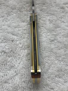 John Deer Collectible Mother Of Pearl Pocket Knife By Bear MGC Made In USA (#27)