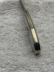 John Deer Collectible Mother Of Pearl Pocket Knife By Bear MGC Made In USA (#27)
