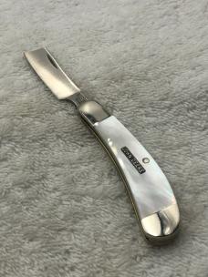 John Deer Collectible Mother Of Pearl Pocket Knife By Bear MGC Made In USA (#27)