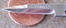 Miniature SWITCHBLADE KNIFE 1 11/16