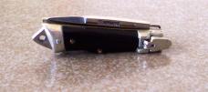 Miniature SWITCHBLADE KNIFE 1 11/16" closed mkd. STAINLESS