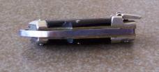 Miniature SWITCHBLADE KNIFE 1 11/16" closed mkd. STAINLESS