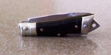 Miniature SWITCHBLADE KNIFE 1 11/16" closed mkd. STAINLESS