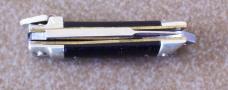 Miniature SWITCHBLADE KNIFE 1 11/16" closed mkd. STAINLESS