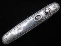 SCHRADE CUT CO - WALDEN N.Y. - STERLING SILVER - DUAL AUTO - PEN KNIFE - 1904-1946 