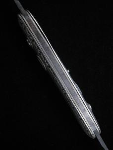 SCHRADE CUT CO - WALDEN N.Y. - STERLING SILVER - DUAL AUTO - PEN KNIFE - 1904-1946 