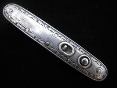 SCHRADE CUT CO - WALDEN N.Y. - STERLING SILVER - DUAL AUTO - PEN KNIFE - 1904-1946 