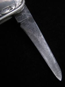 SCHRADE CUT CO - WALDEN N.Y. - STERLING SILVER - DUAL AUTO - PEN KNIFE - 1904-1946 