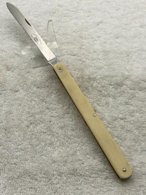 Vintage Schrade+ Melon Tester #SS 105 Made In USA (#44)