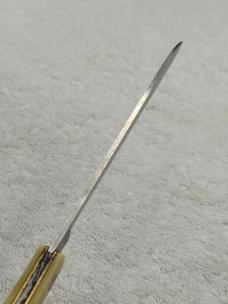 Vintage Schrade+ Melon Tester #SS 105 Made In USA (#44)