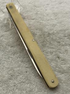Vintage Schrade+ Melon Tester #SS 105 Made In USA (#44)