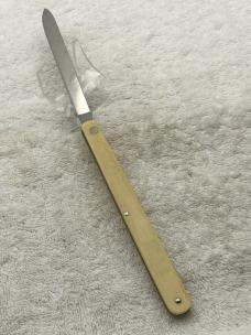 Vintage Schrade+ Melon Tester #SS 105 Made In USA (#44)