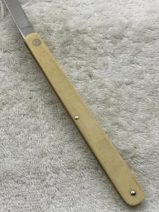 Vintage Schrade+ Melon Tester #SS 105 Made In USA (#44)