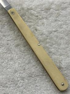 Vintage Schrade+ Melon Tester #SS 105 Made In USA (#44)