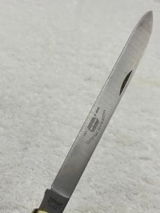 Vintage Schrade+ Melon Tester #SS 105 Made In USA (#44)