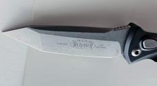 Microtech Socom Elite Auto T/E Tanto Blade Stonewashed Standard 2019 Version in Box