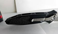 Microtech Socom Elite Auto T/E Tanto Blade Stonewashed Standard 2019 Version in Box