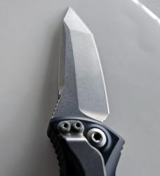 Microtech Socom Elite Auto T/E Tanto Blade Stonewashed Standard 2019 Version in Box
