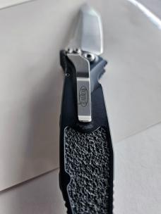 Microtech Socom Elite Auto T/E Tanto Blade Stonewashed Standard 2019 Version in Box