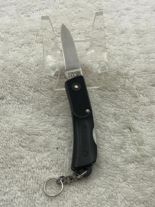 Schrade+ Lightweight 1 Blade Lockback SP1 Made In USA (#42) Schrade+ Lightweight 1 Blade Lockback SP1 Made In USA (#42)