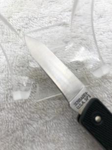 Schrade+ Lightweight 1 Blade Lockback SP1 Made In USA (#42)