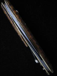 SCHRADE CUT CO - WALDEN N.Y.  - GREEN BONE - DUAL AUTO - PEN KNIFE - 1904-1946 