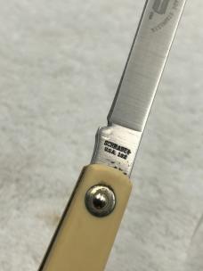 Vintage Schrade+ Melon Tester #102 Made In USA (#37)