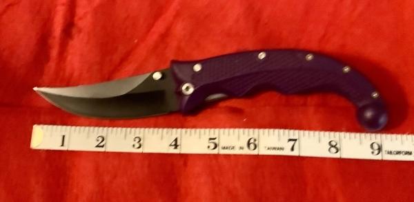 Purple Scimitar 