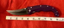 Purple Scimitar 