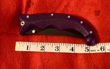 Purple Scimitar 