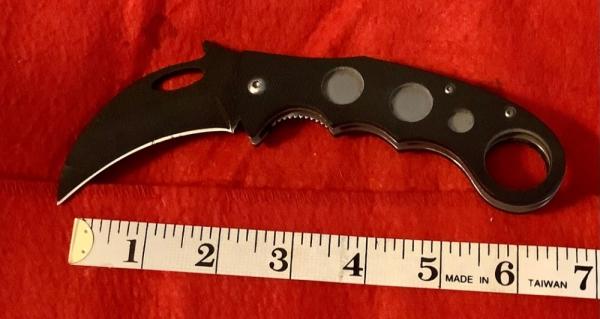 Tactical Karambit 
