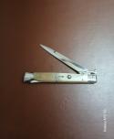 11" MADE IN ITALY (INOX)HONEY HORN "DAGGER" SWING GUARD "NICE"