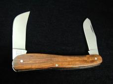 Titusville Cutlery 2024 Cocobolo Rosewood Rooster Comb Shadow Farmer Knife Rare 1 of 70 COA USA Made