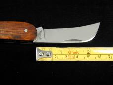 Titusville Cutlery 2024 Cocobolo Rosewood Rooster Comb Shadow Farmer Knife Rare 1 of 70 COA USA Made