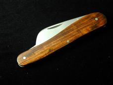 Titusville Cutlery 2024 Cocobolo Rosewood Rooster Comb Shadow Farmer Knife Rare 1 of 70 COA USA Made