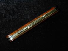 Titusville Cutlery 2024 Cocobolo Rosewood Rooster Comb Shadow Farmer Knife Rare 1 of 70 COA USA Made