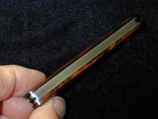 Titusville Cutlery 2024 Cocobolo Rosewood Rooster Comb Shadow Farmer Knife Rare 1 of 70 COA USA Made