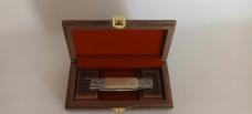Armenia switchblade pick lock 8 inch Auto  Engraved with Mammoth Ivory with box