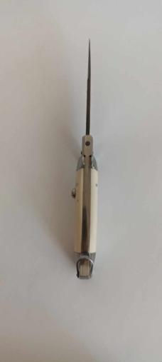 8 inch Switchblade knife Flint 2 Damask steel acrylic handles