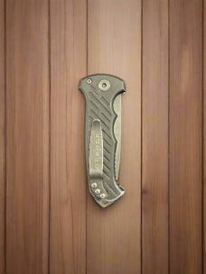 Gerber Auto 06 Automatic Knife (3.6" S30V Drop Point + Serr/Aluminum)