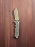 Gerber Auto 06 Automatic Knife (3.6" S30V Drop Point + Serr/Aluminum)