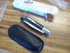 A.G.A. Campolin Pattada Scarce Italian Automatic Brazilian Horn UNUSED W/Pouch & Box