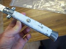 Vintage 15 Inch Italian Circa 1980's Discontinued Rare Handles Rostfrei Italy UNUSED!