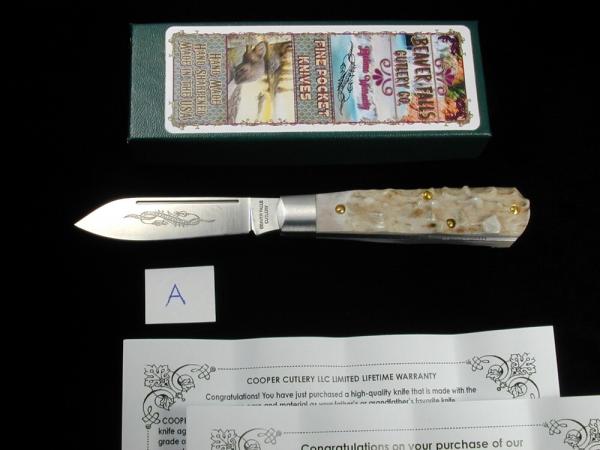 Beaver Falls Cutlery Genuine Stag Jack Knife 2023 from Cooper Cutlery USA Made STAG Beaver Falls Cutlery Genuine Stag Jack Knife 2023 from Cooper Cutlery USA Made STAG